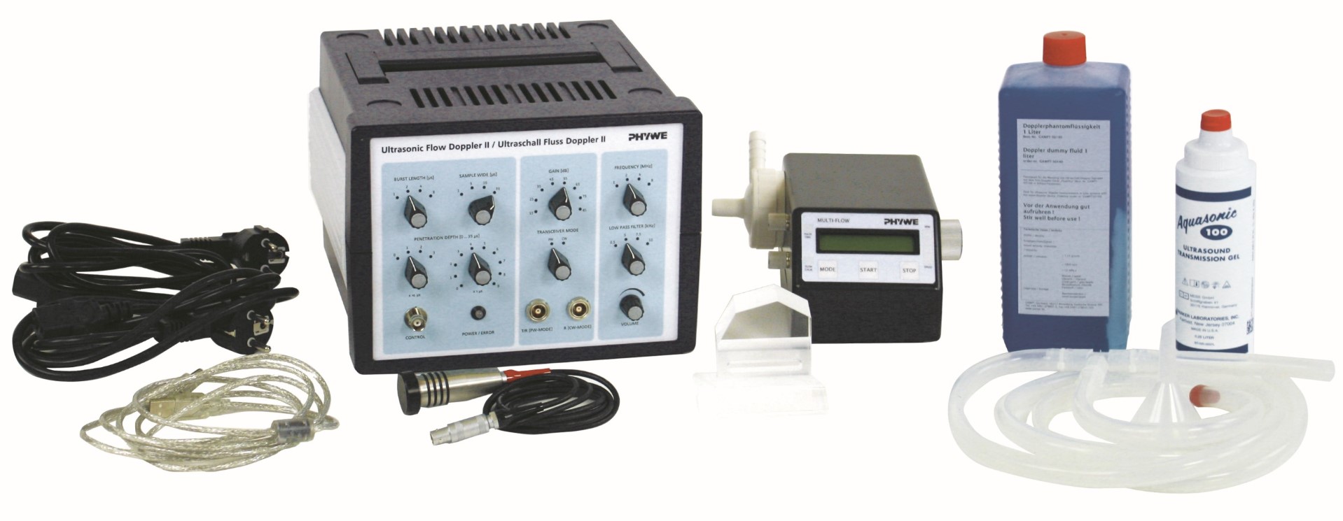 Basic set Ultrasonic Doppler technique II