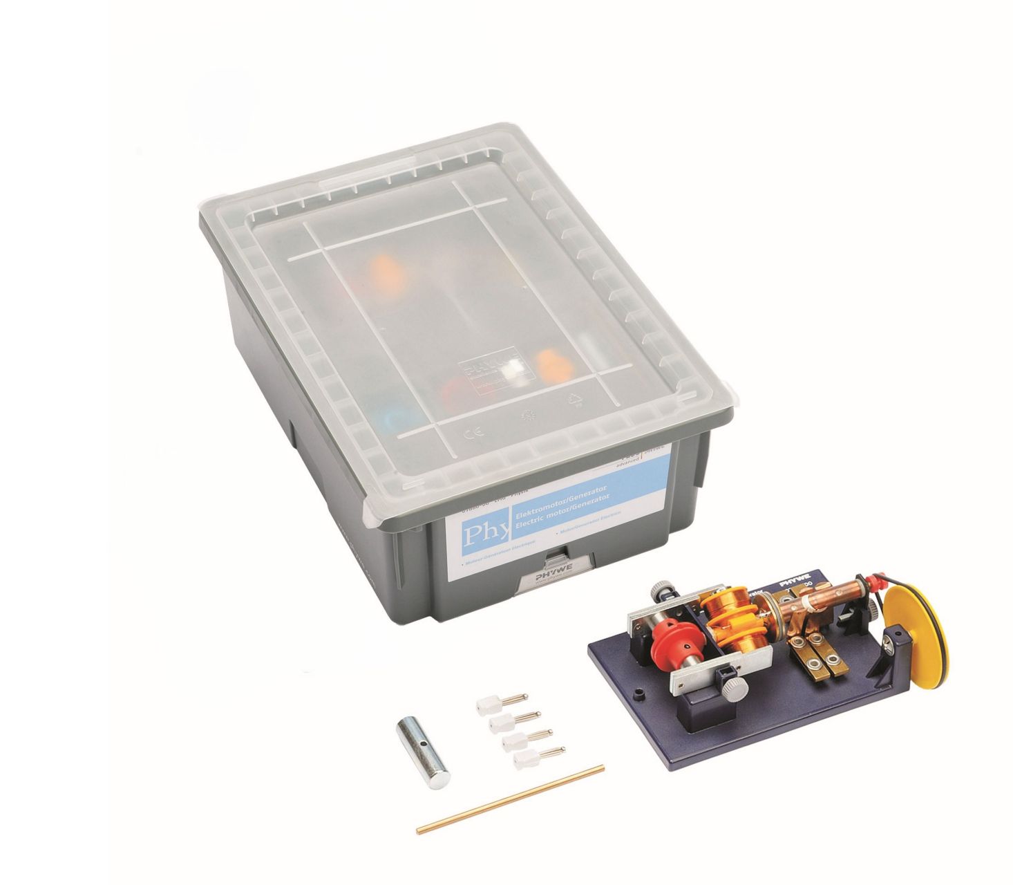 Student set Electric motor / Generator, TESS advanced Physics