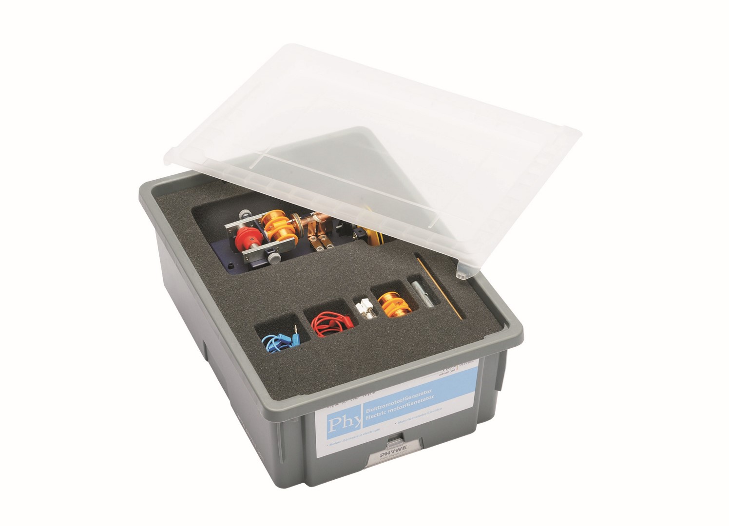 Student set Electric motor / Generator, TESS advanced Physics