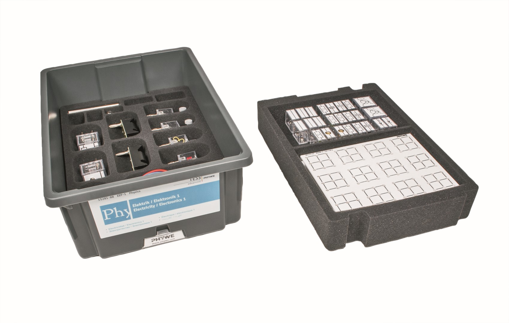Student Set Electricity / Electronics 1, TESS advanced Physics