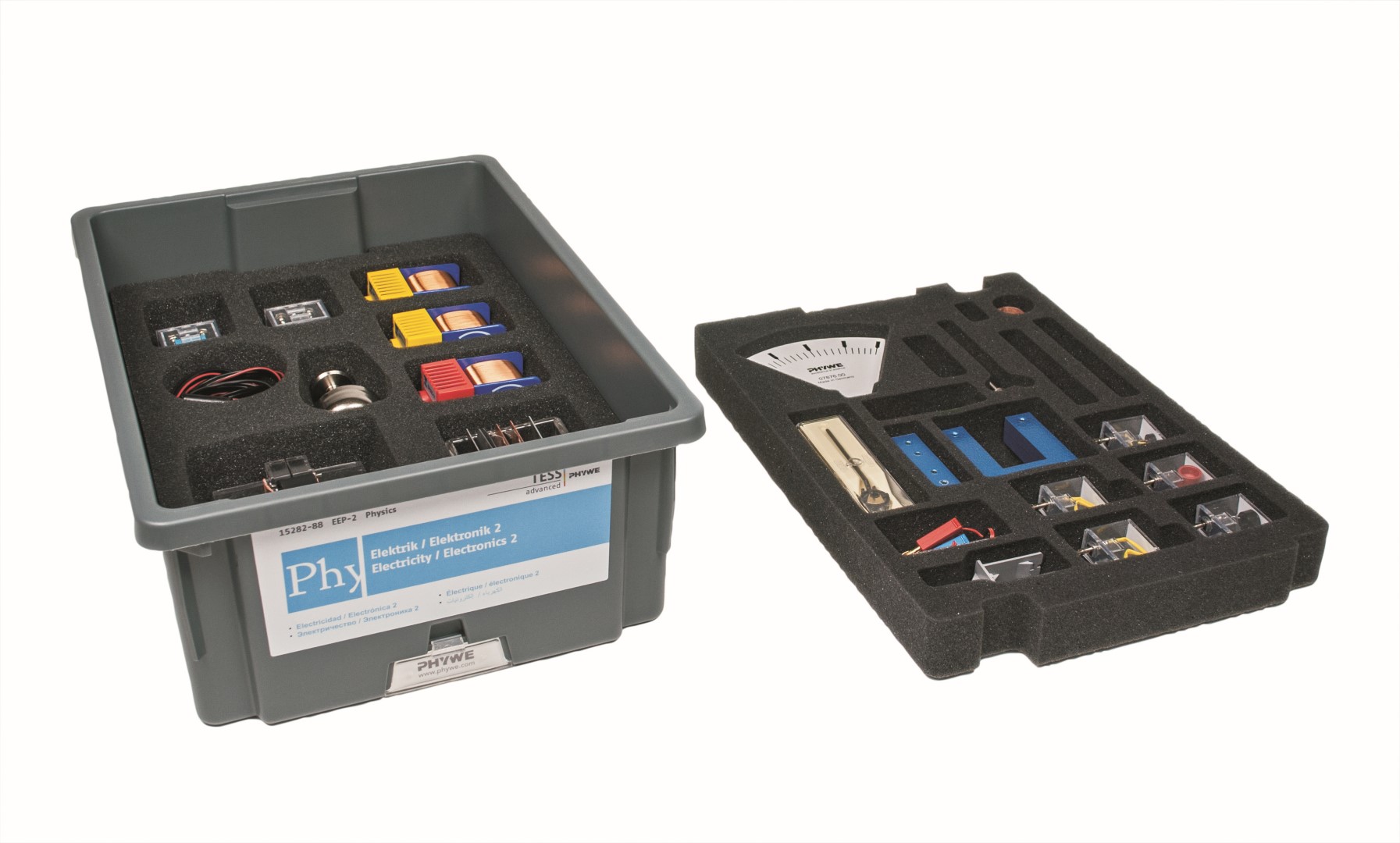 Student Set Electricity / Electronics 2, TESS advanced Physics