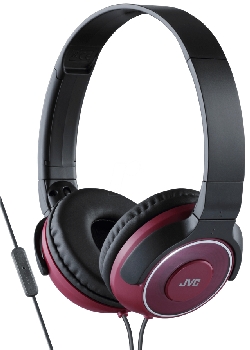 Stereo headset, on-ear, with microphone