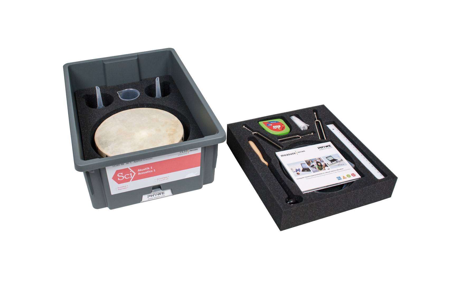 Student Set Acoustics 1, TESS advanced Physics