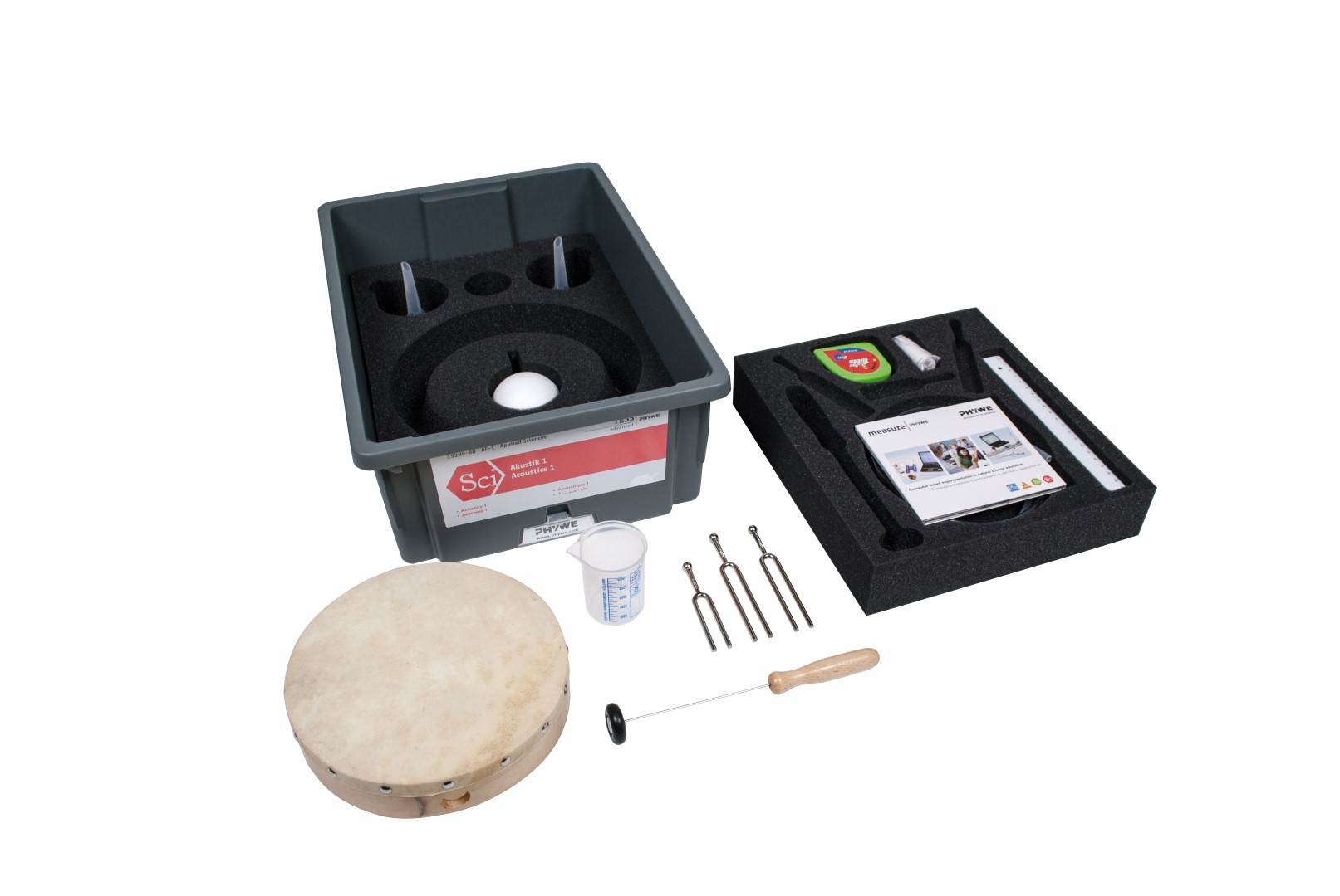 Student Set Acoustics 1, TESS advanced Physics