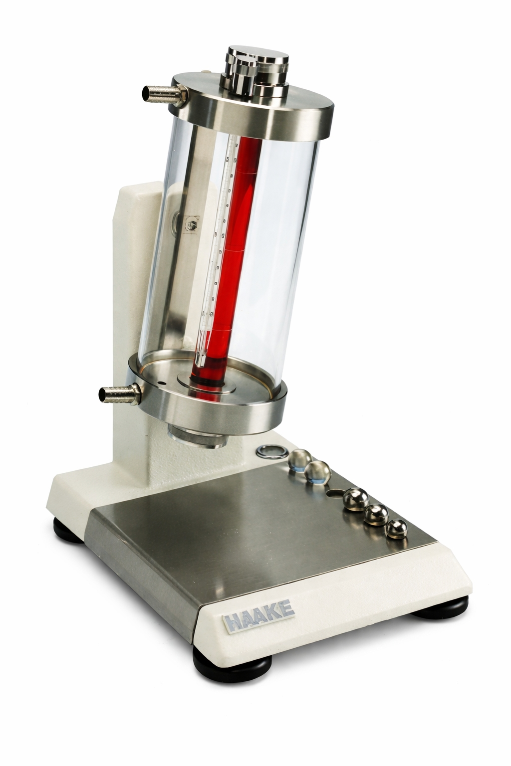 Falling ball viscometer