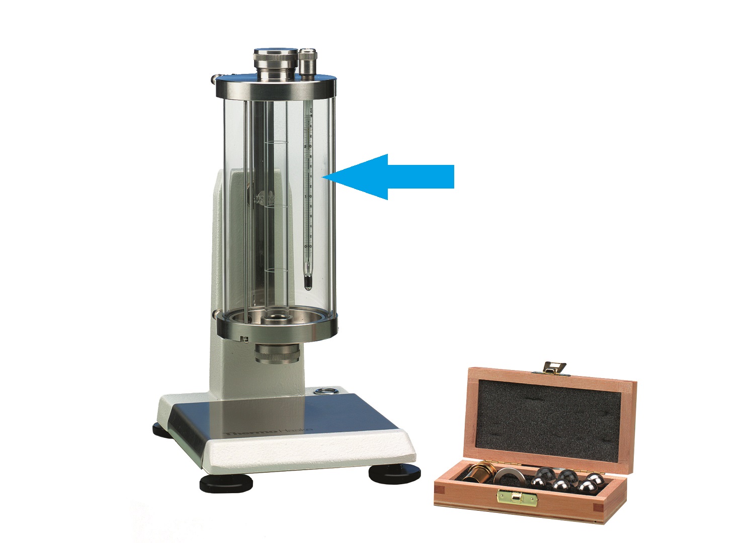 Thermometer, 24...+ 51 ºC, for Falling ball viscometer