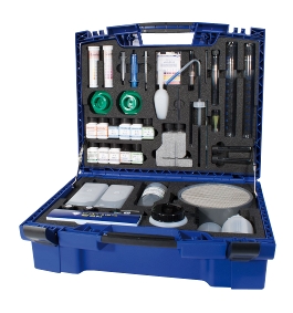 Excursion set, soil analysis