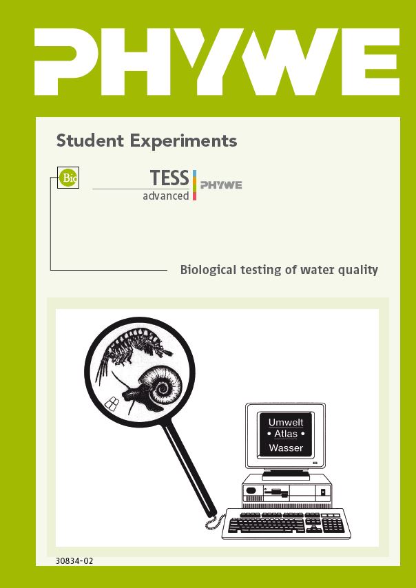 TESS advanced Biology manual Biological testing of water quality