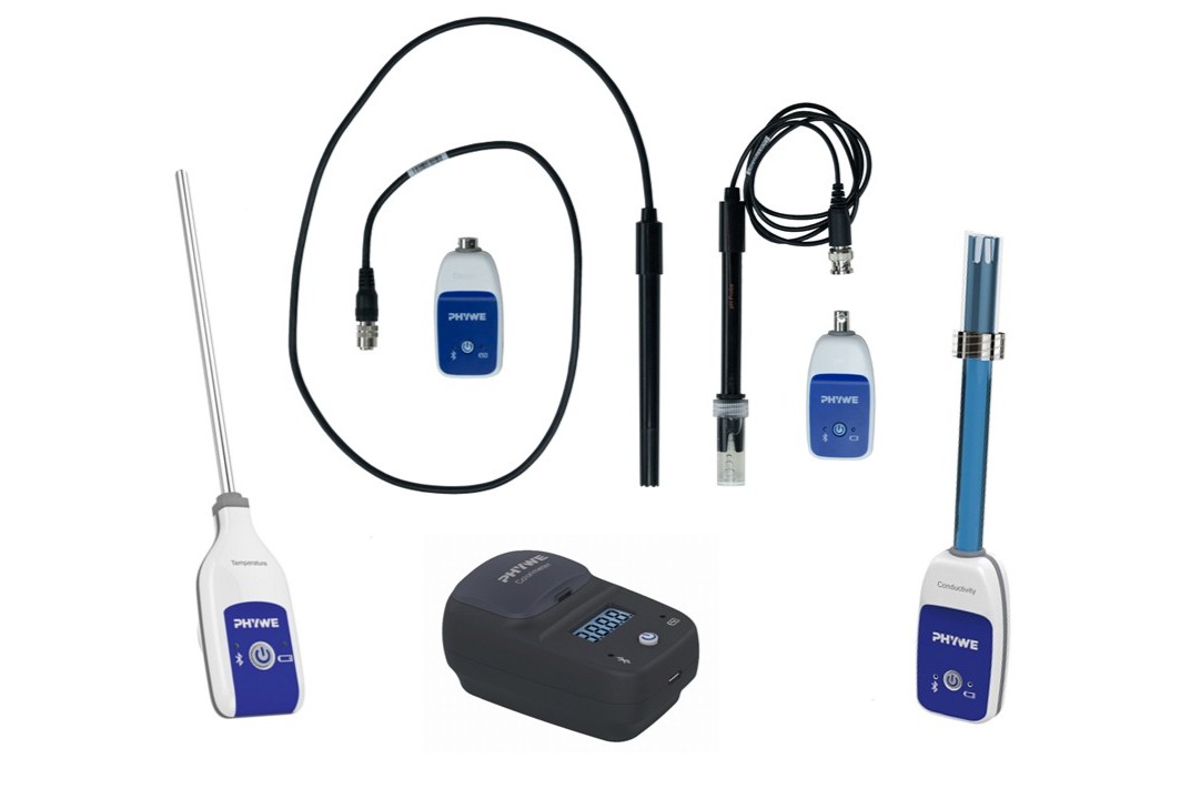 Water quality sensor set