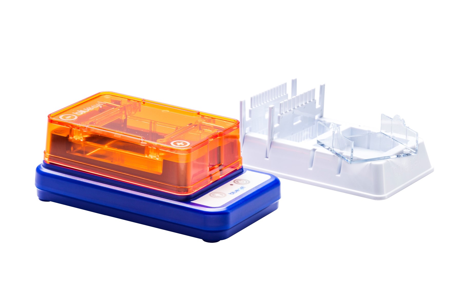 blueGel™ gel - electrophoresis unit with integrated illuminator