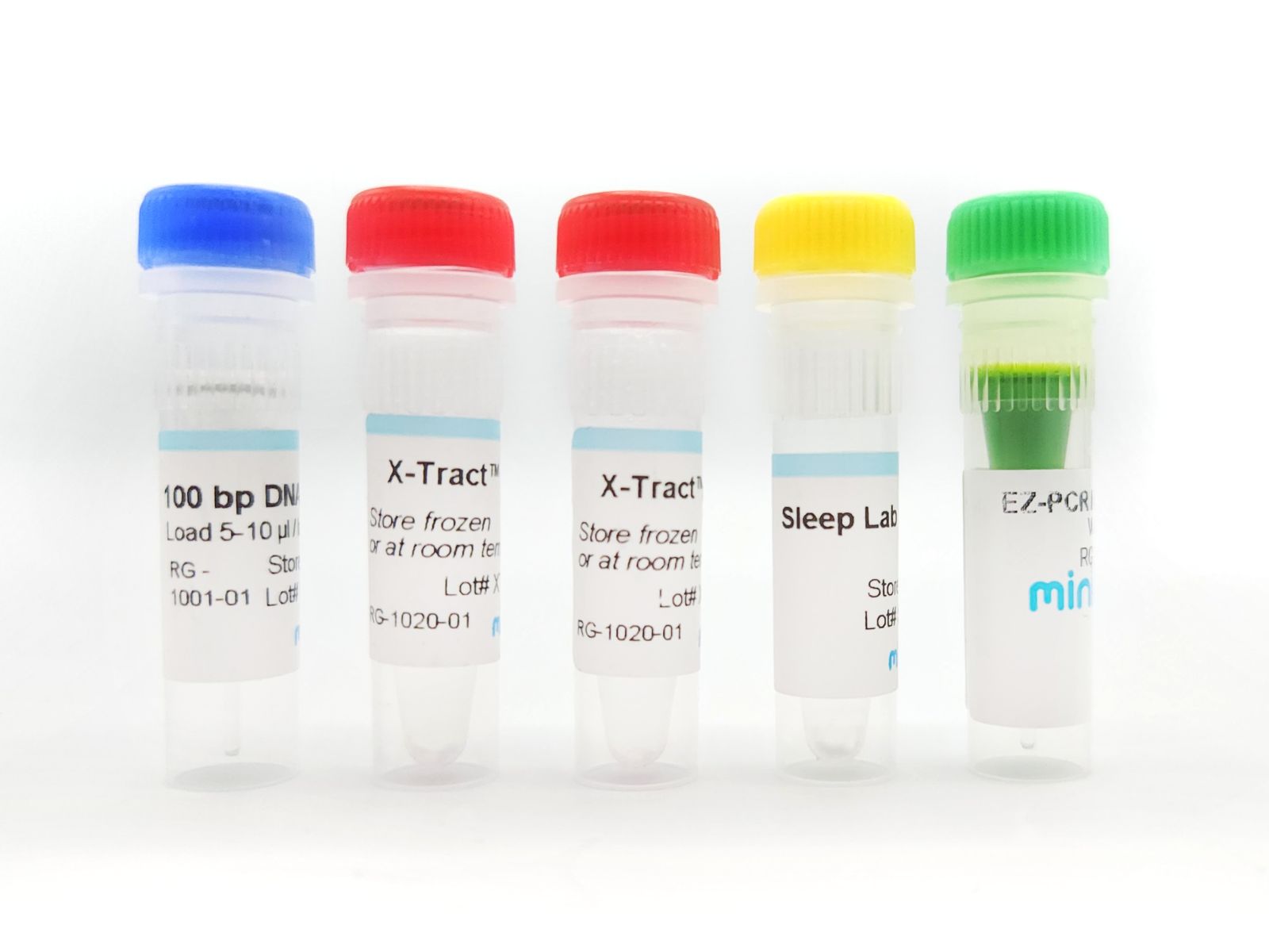 Sleep Lab: Lark or Owl: PCR experiment kit using your own DNA