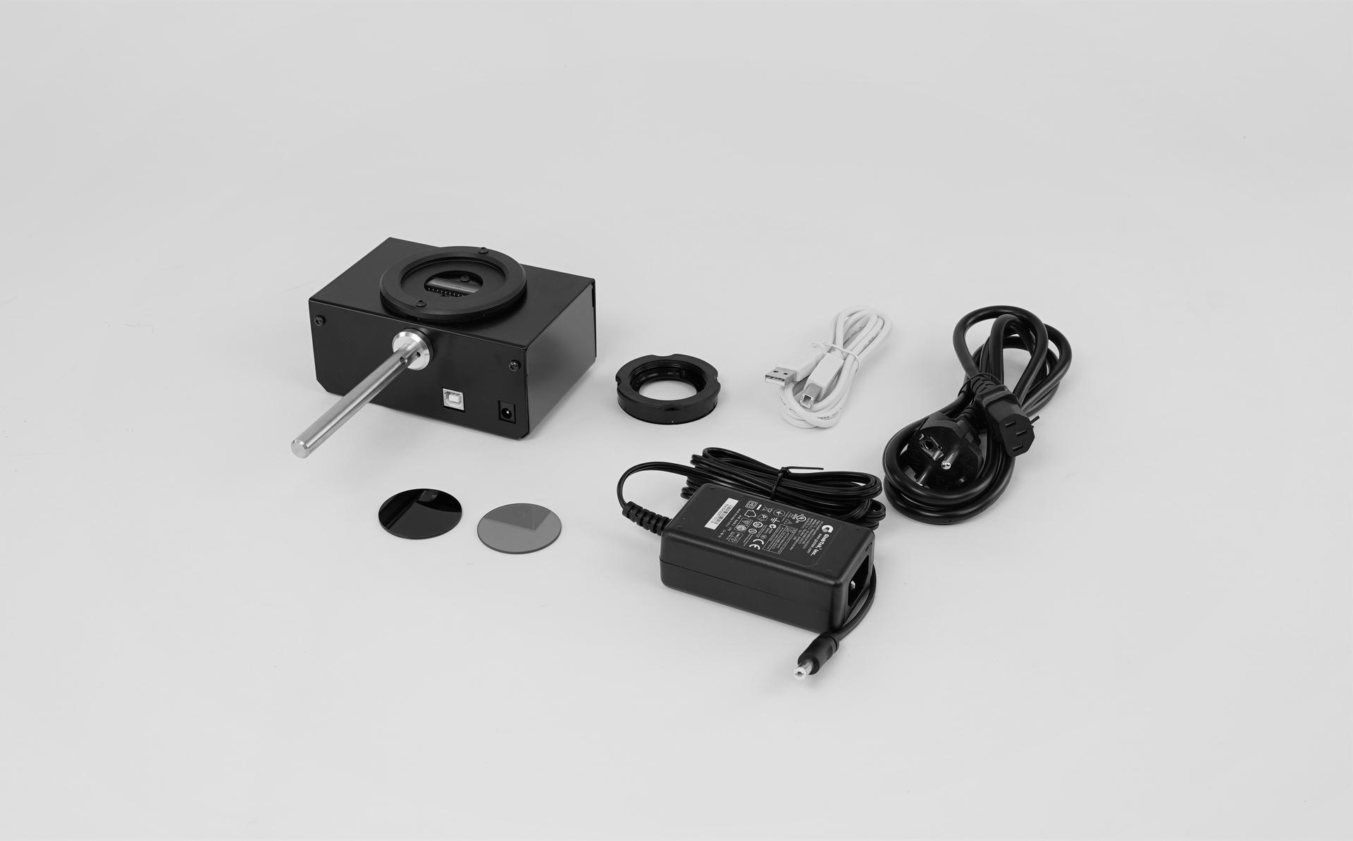 Digital array camera