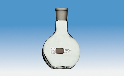 Flat bottom flask, 100ml, IGJ 19/26