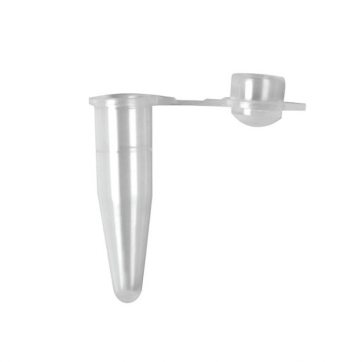 PCR single tubes, 0.2 ml, pack of 100, in bag