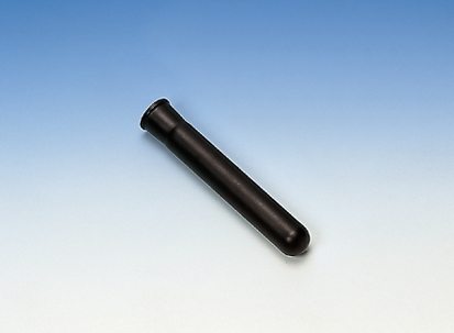 Test tube, d 30mm, l 200mm, black