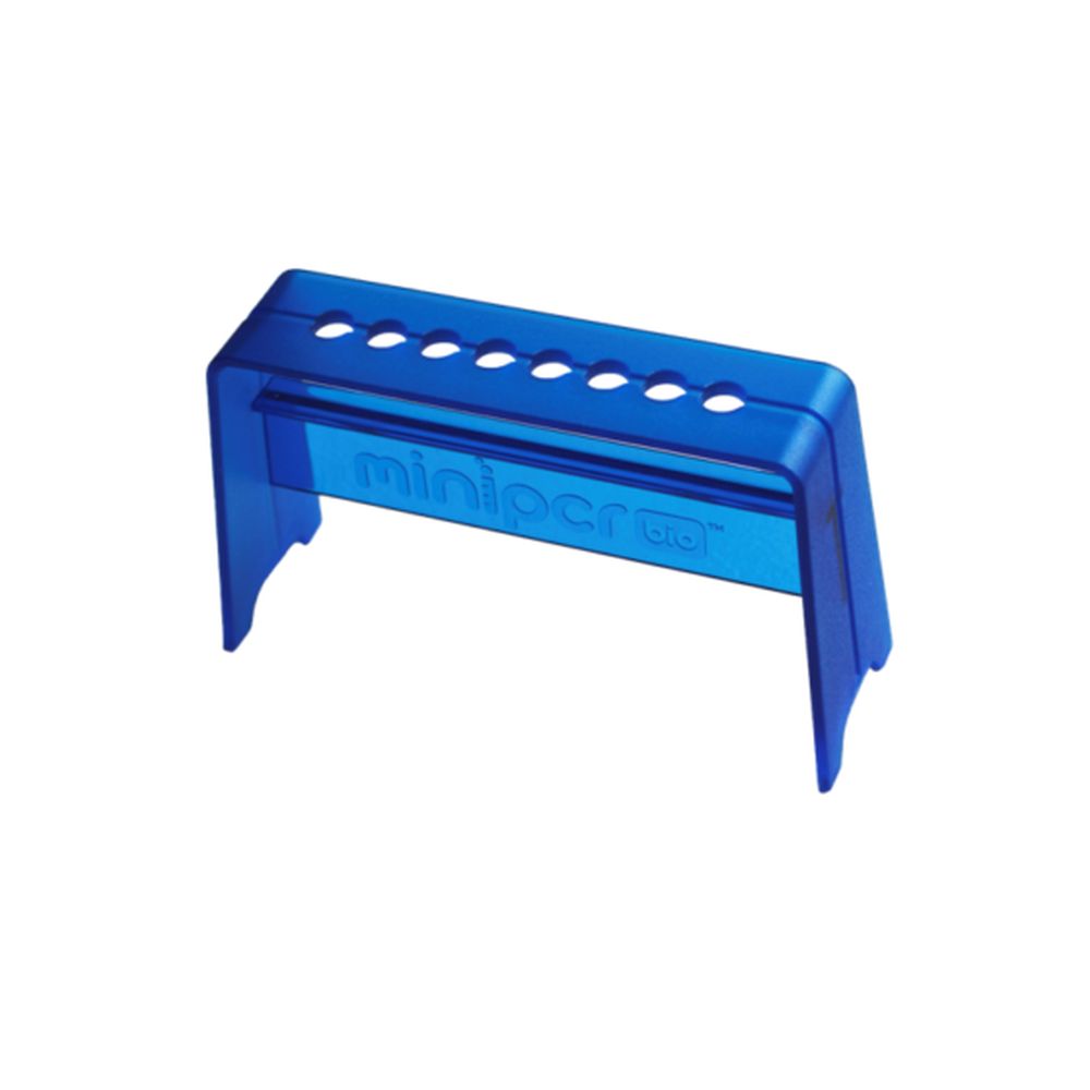 Rack for 8 x 0.2 ml disposable reaction tubes for PCR