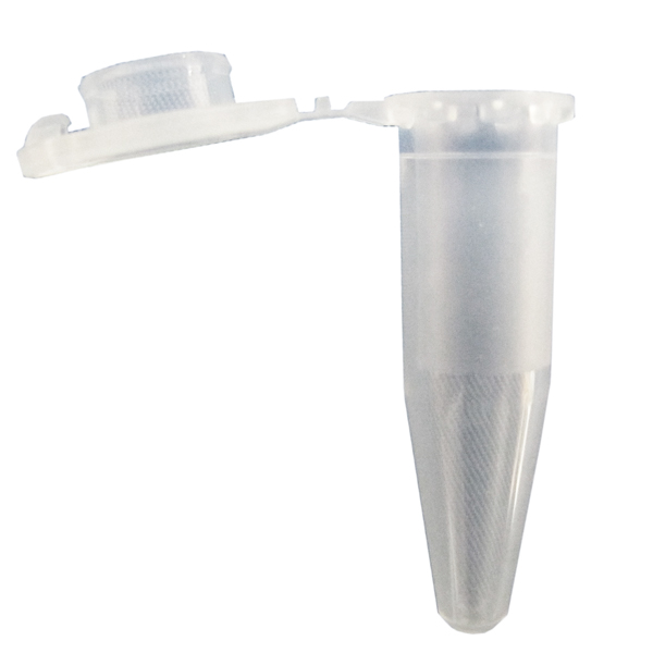 Microtubes, disposable, 1.5ml, 1000/pkg