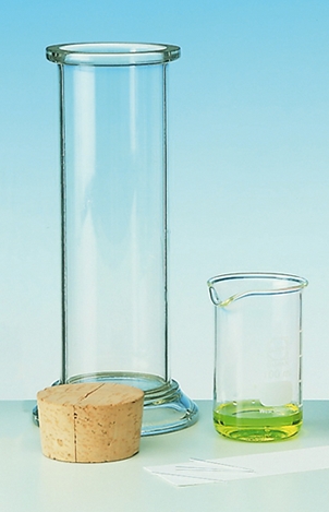 Separation set for paper chromatography
