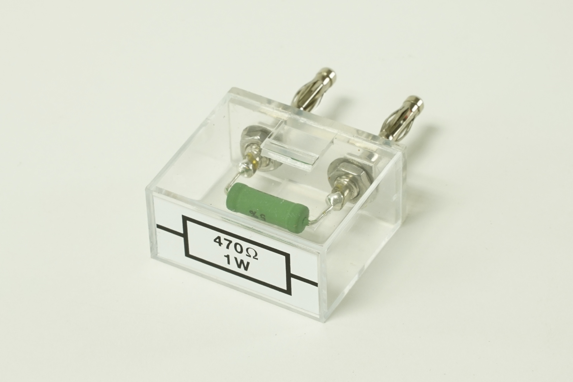 Resistor 470 Ohm, 1W, G1