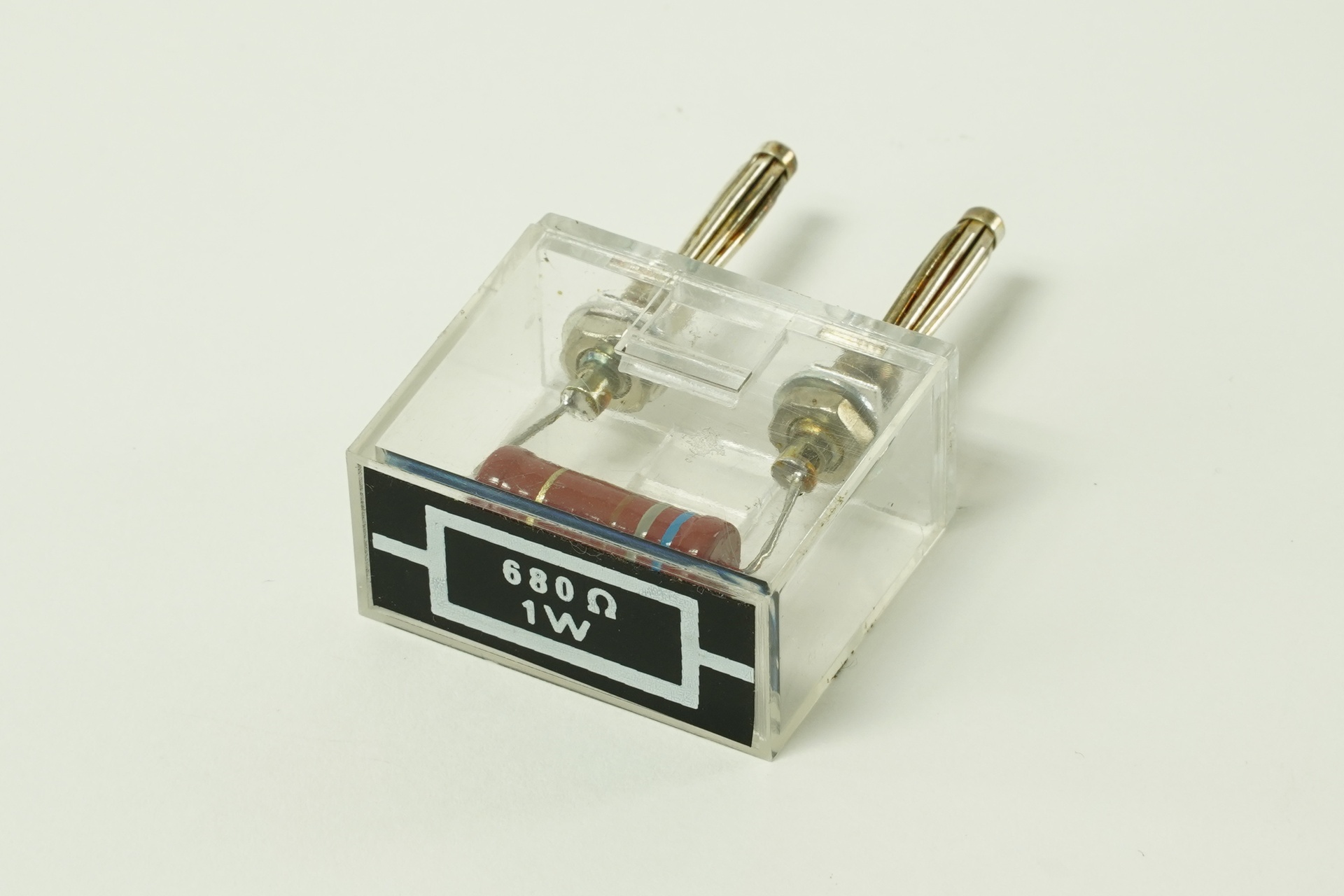 Resistor 680 Ohm, 1W, G1