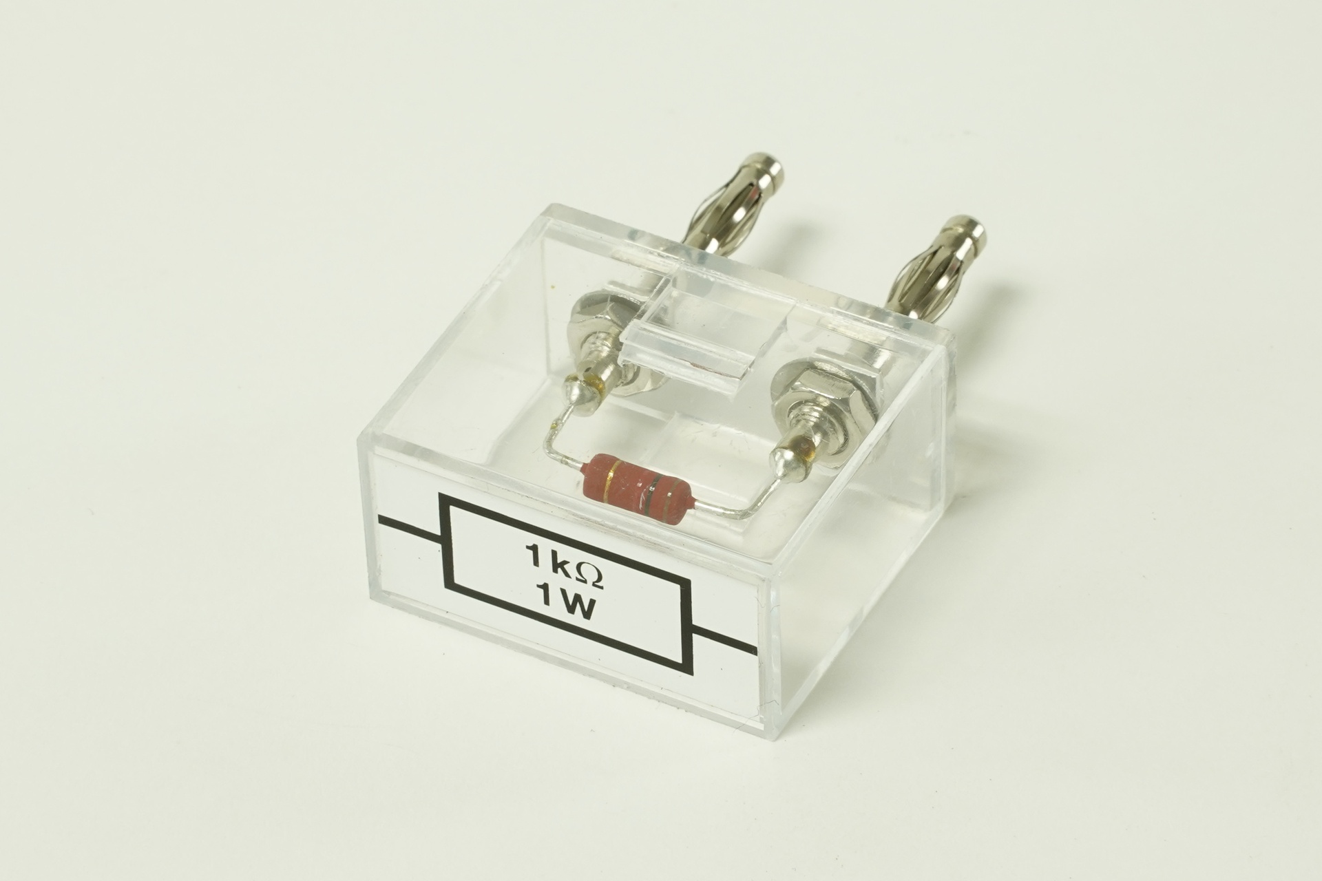 Resistor 1 kOhm, 1W, G1