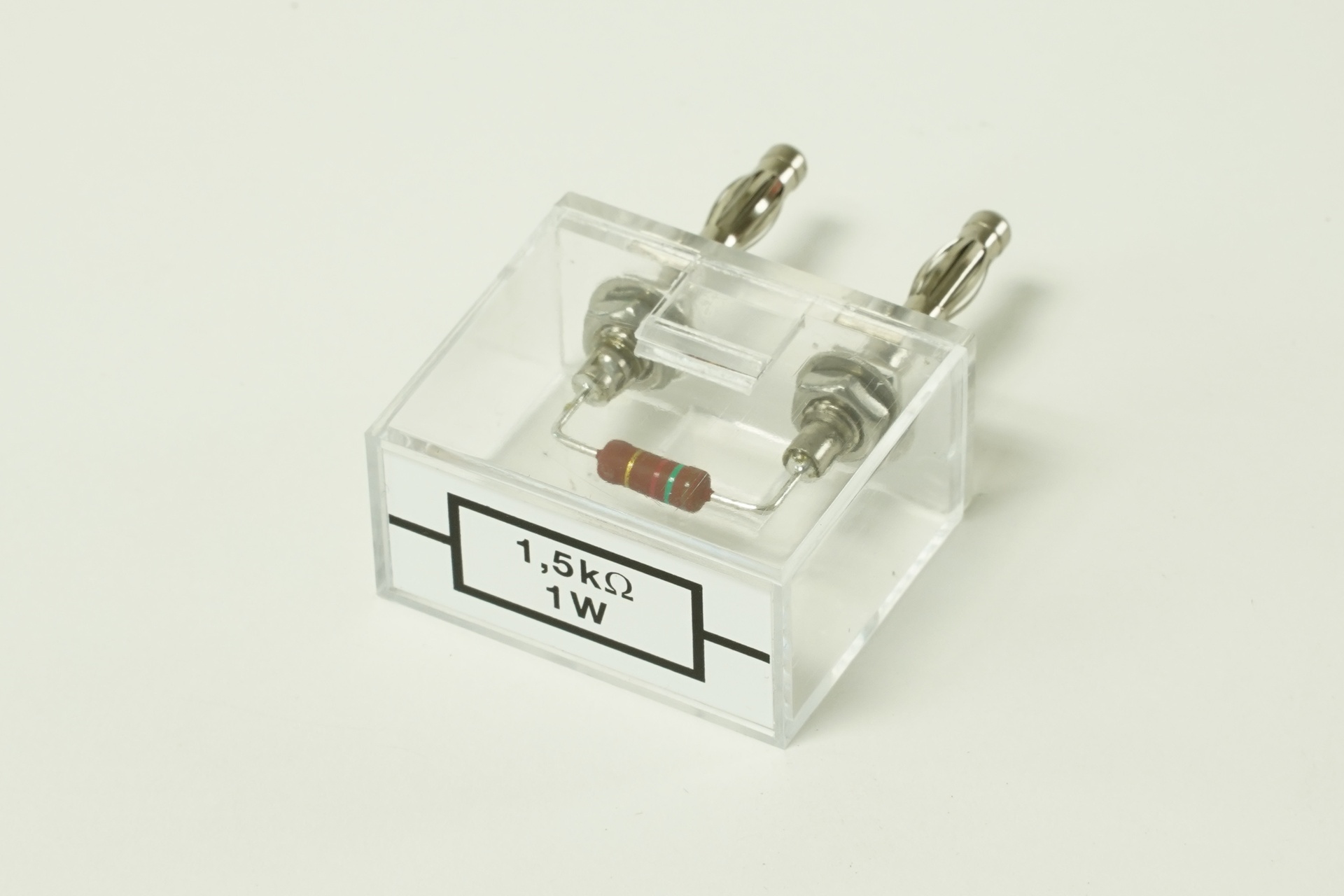 Resistor 1,5 kOhm, 1W, G1
