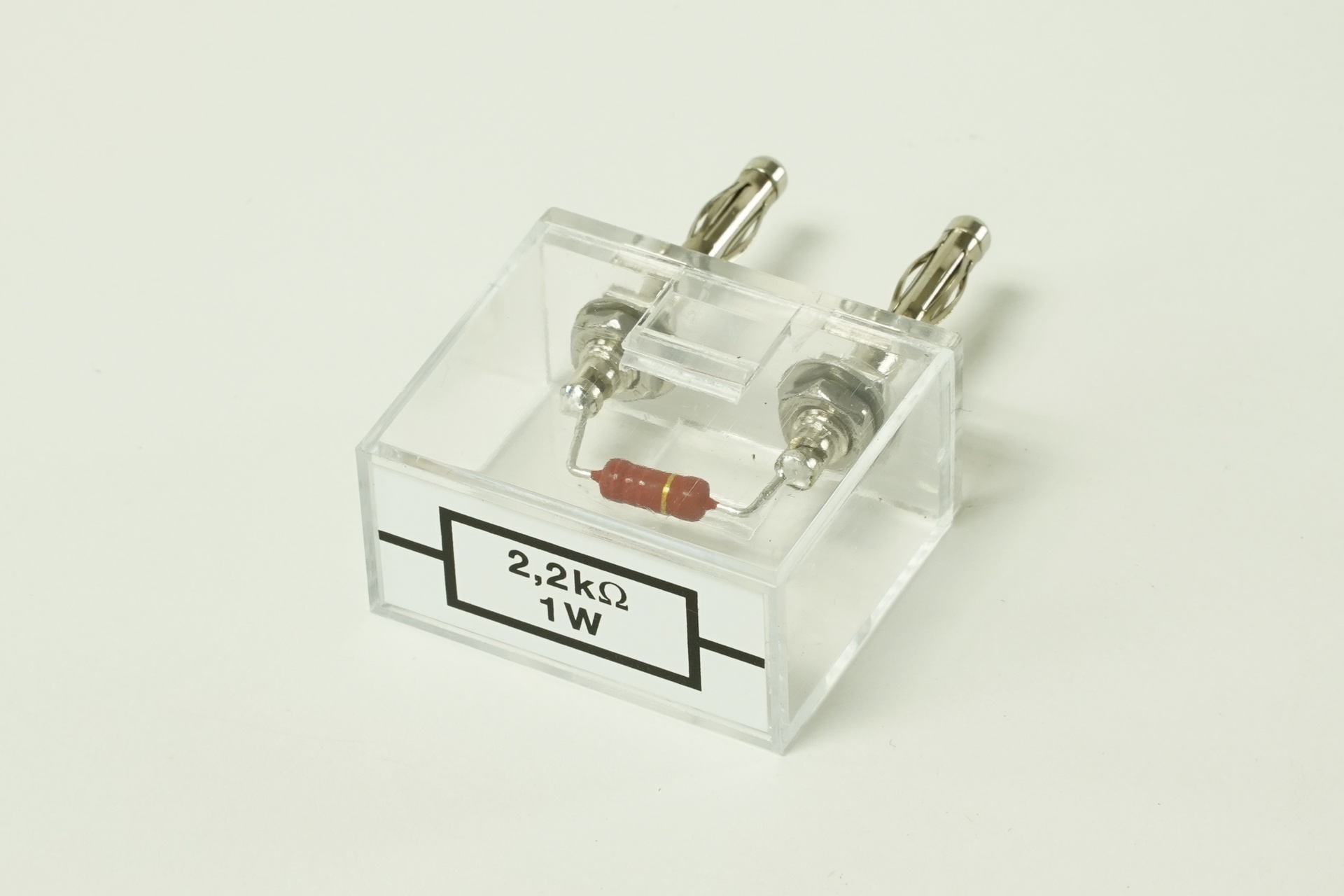Resistor 2.2 kOhm, 1W, G1