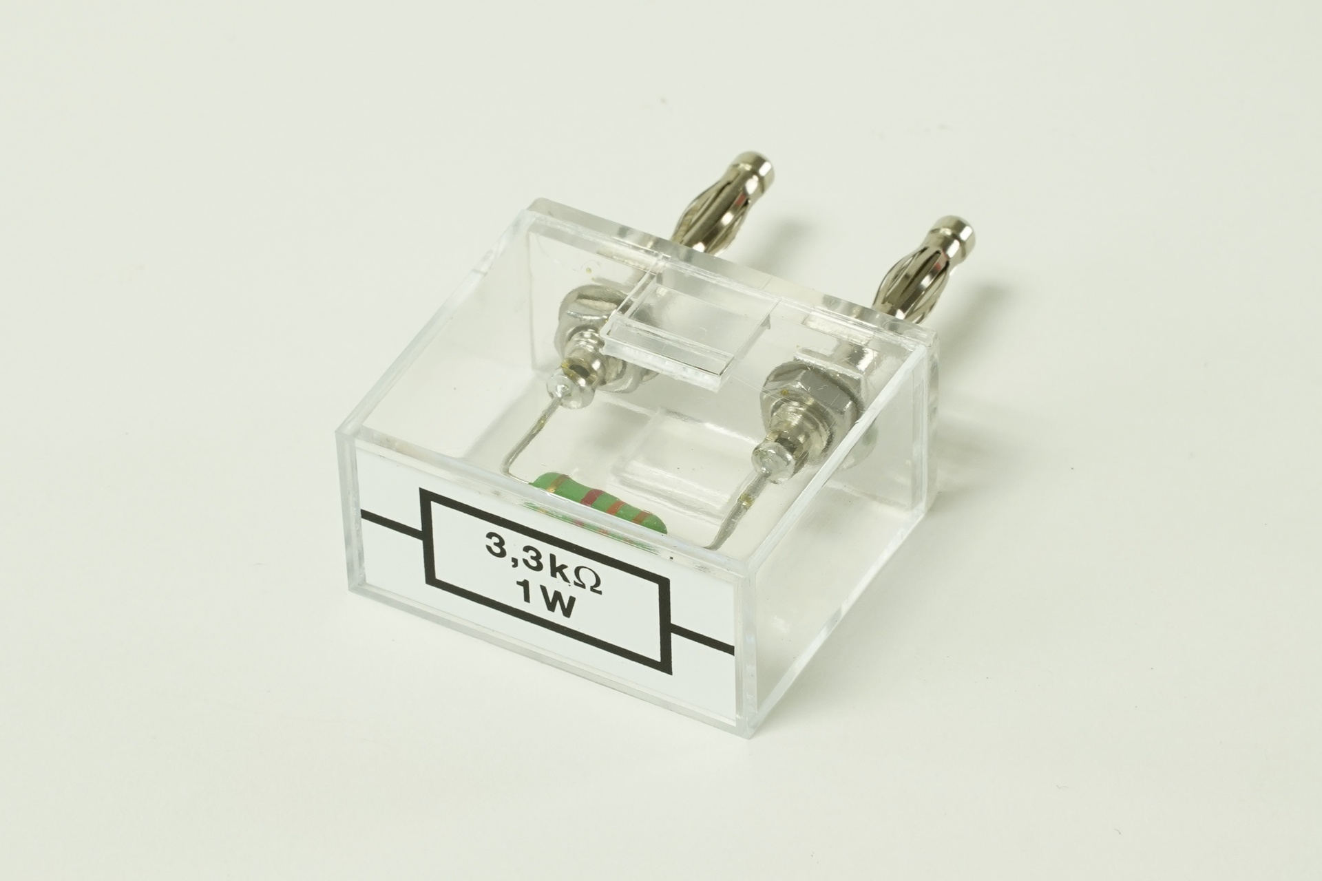 Resistor 3.3 kOhm, 1W, G1
