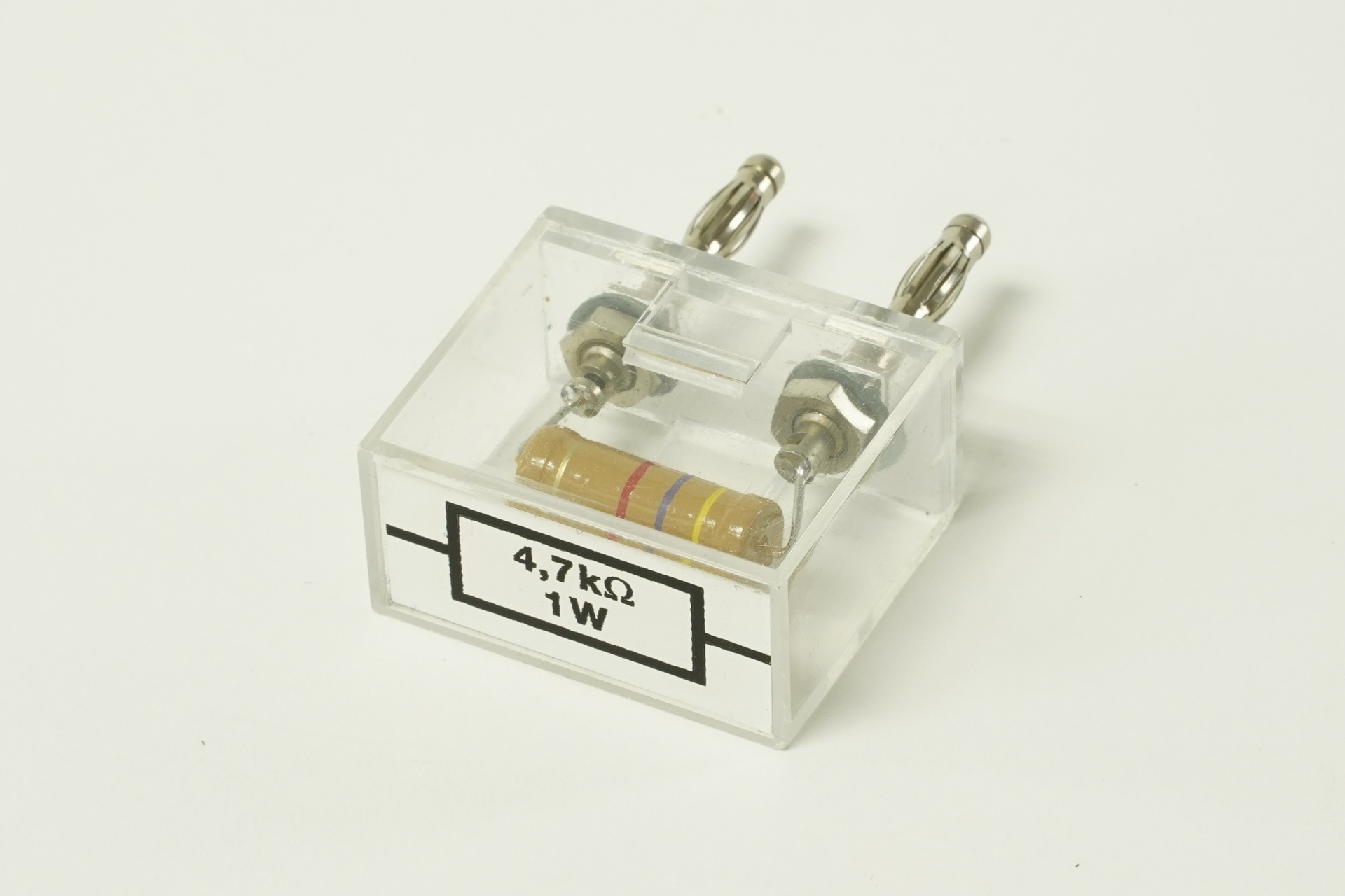 Resistor 4.7 kOhm, 1W, G1