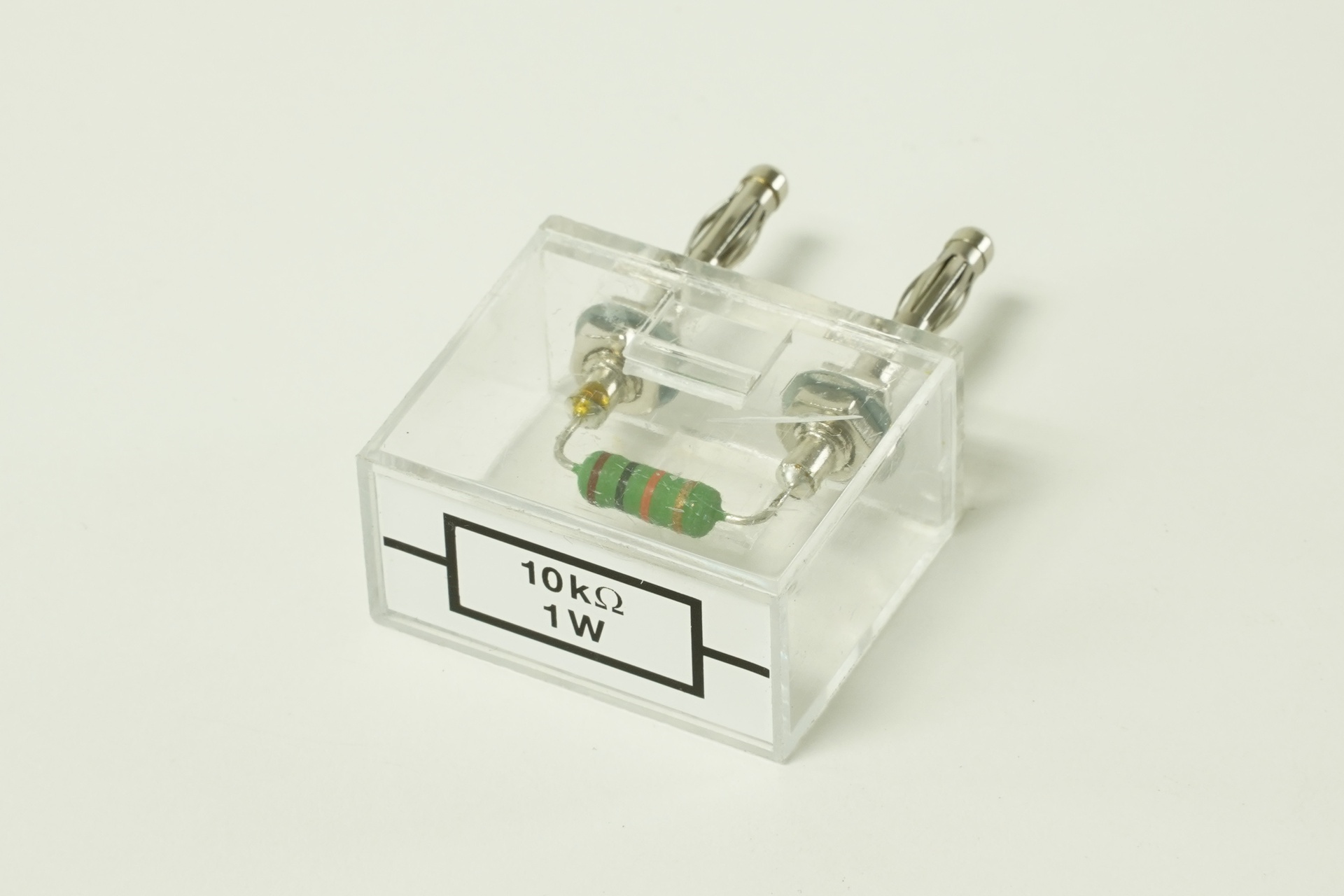 Resistor 10 kOhm, 1W, G1