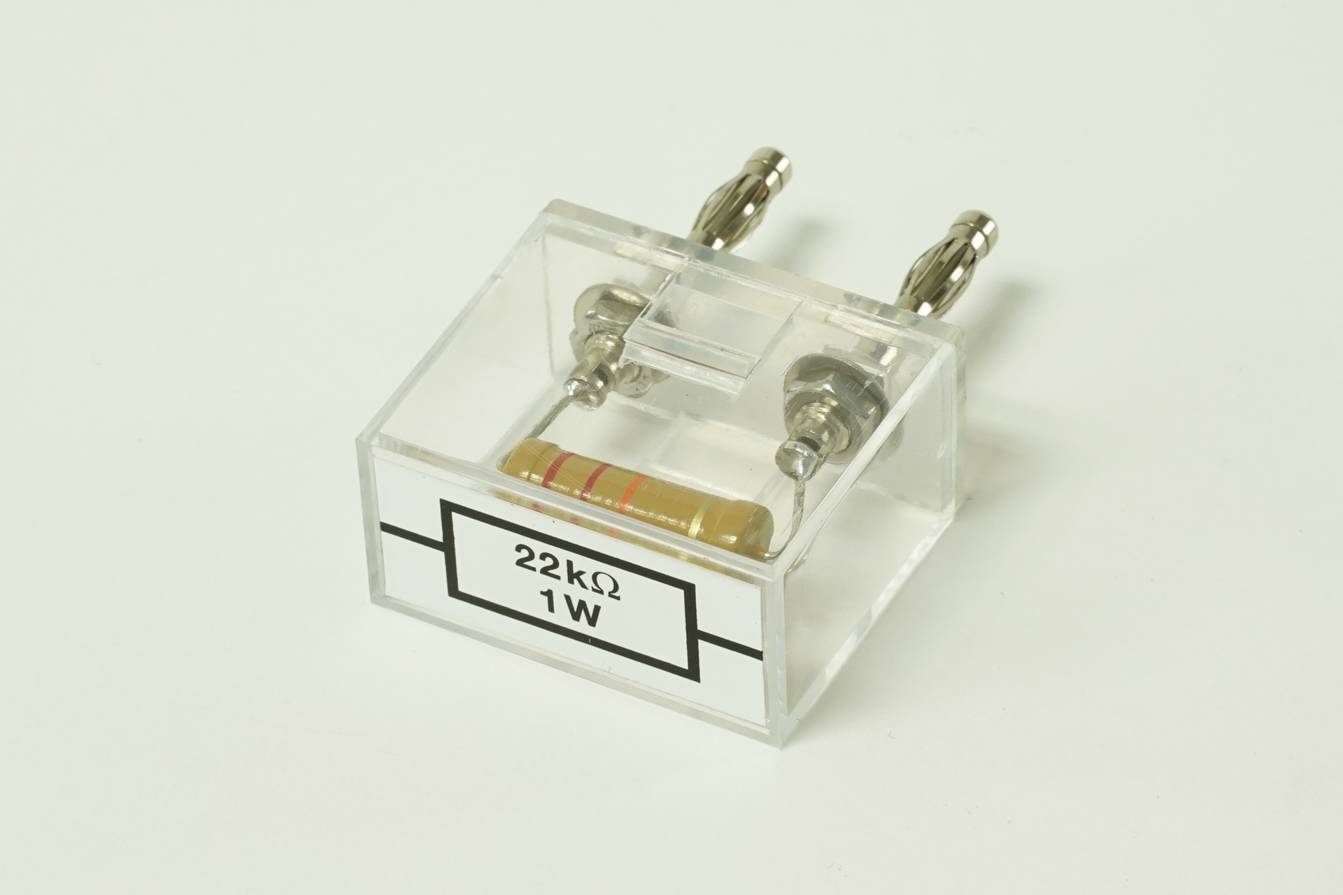 Resistor 22 kOHM, 1W, G1