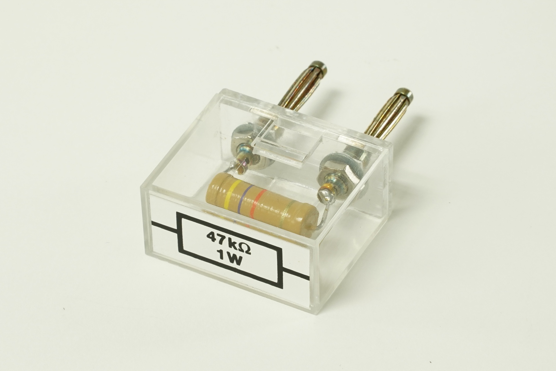 Resistor 47 kOhm, 1W, G1