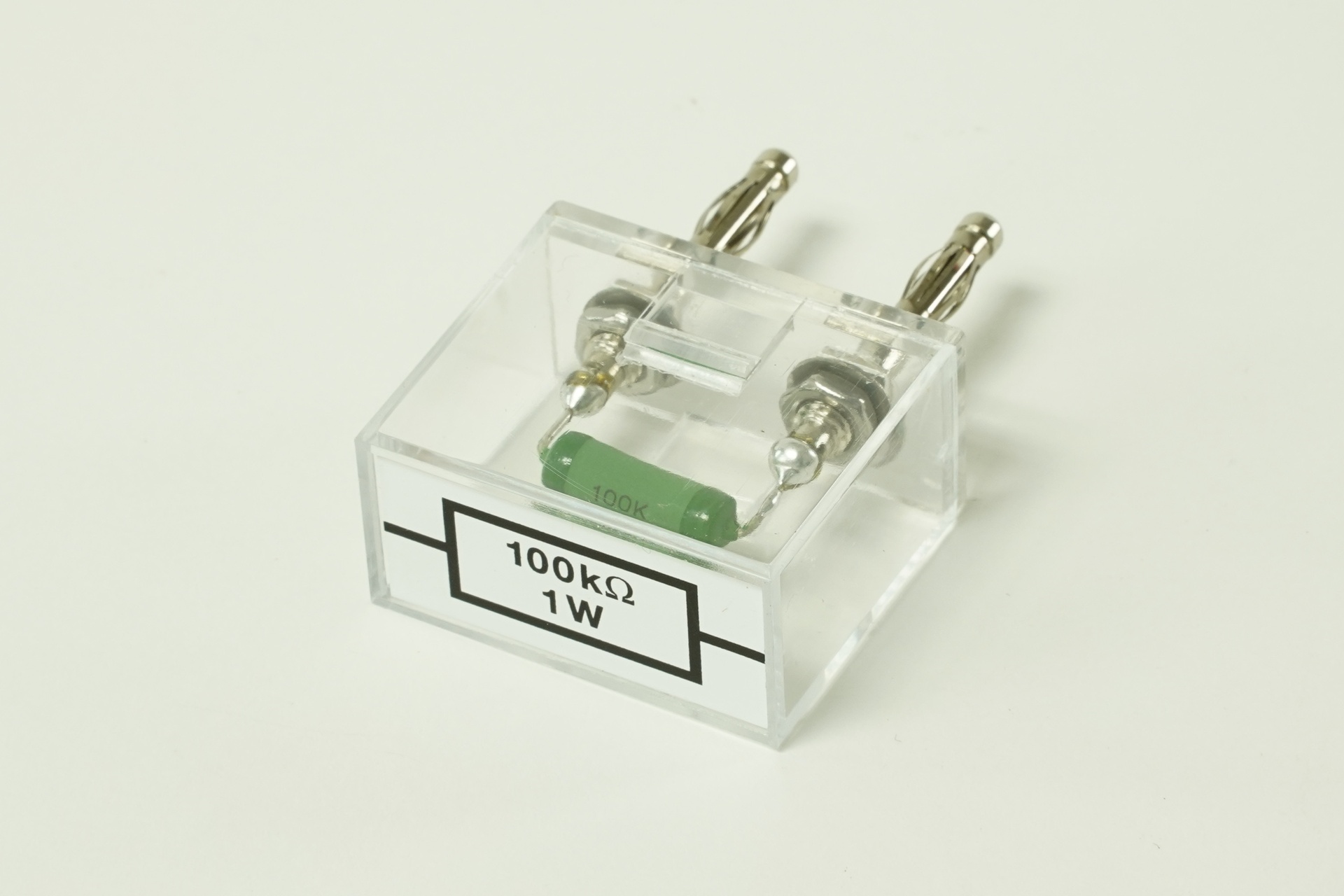 Resistor 100 kOhm, 1W, G1