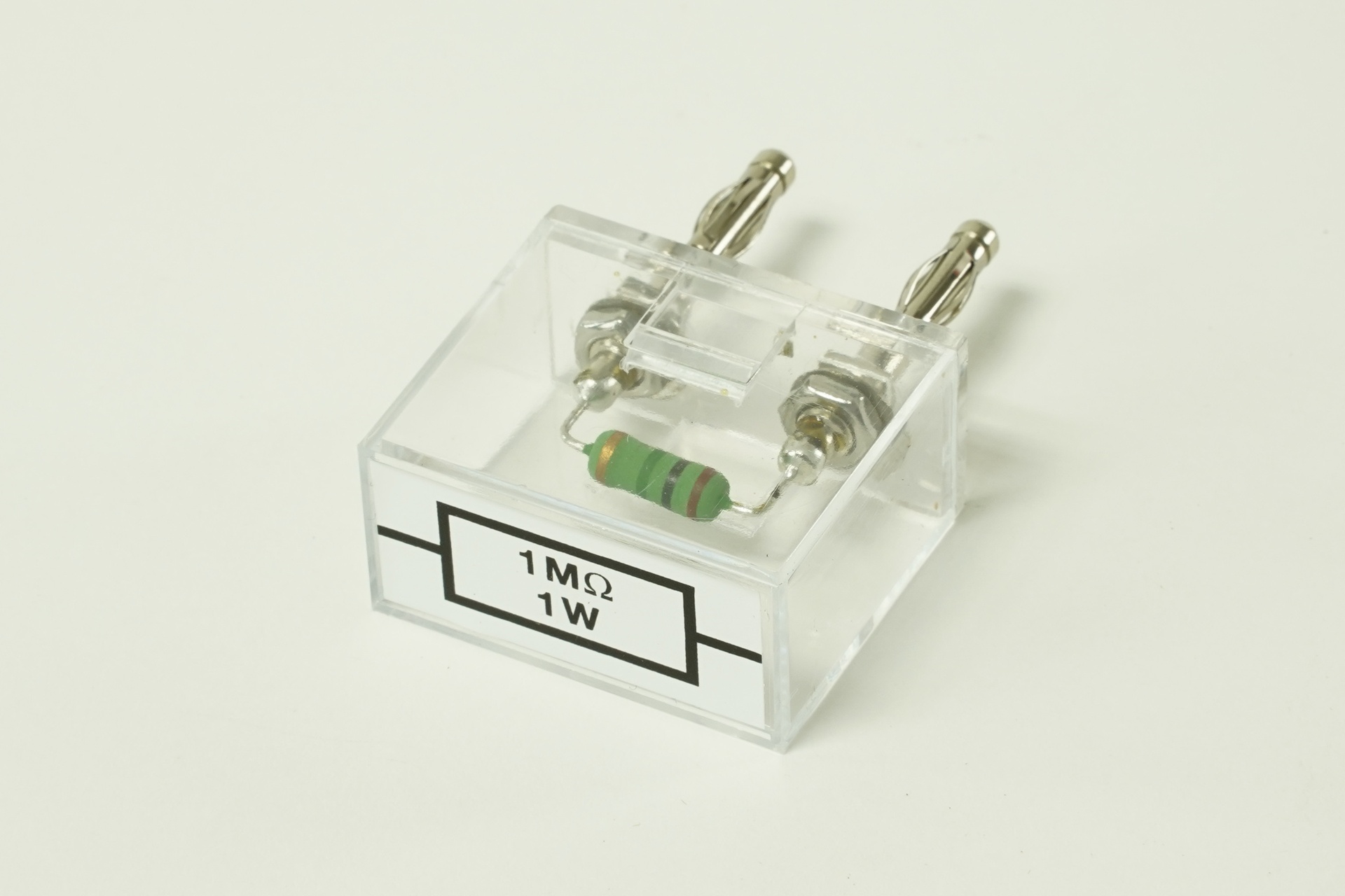 Resistor 1 MOhm, 1W, G1