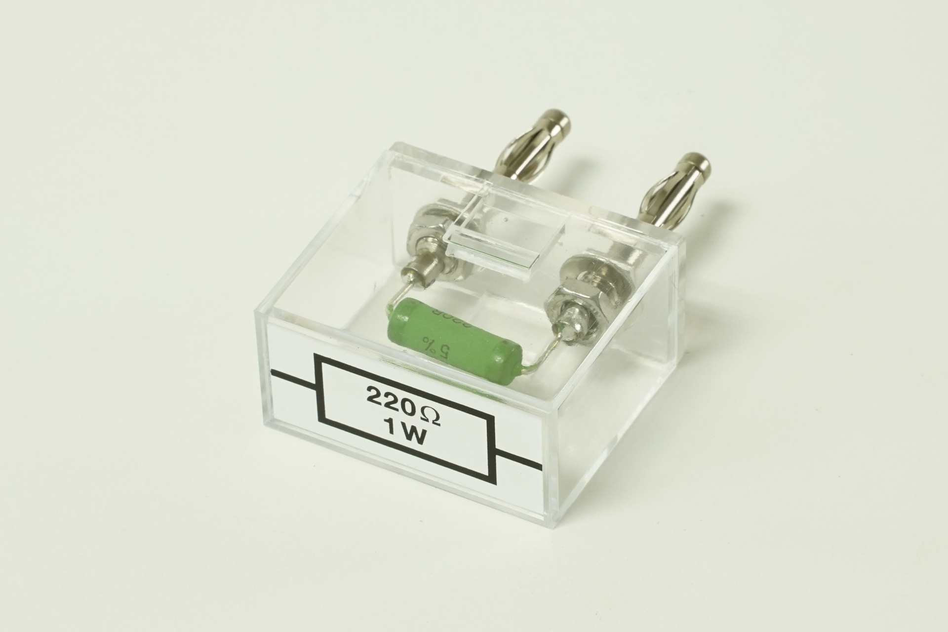 Resistor 220 Ohm, 1W, G1