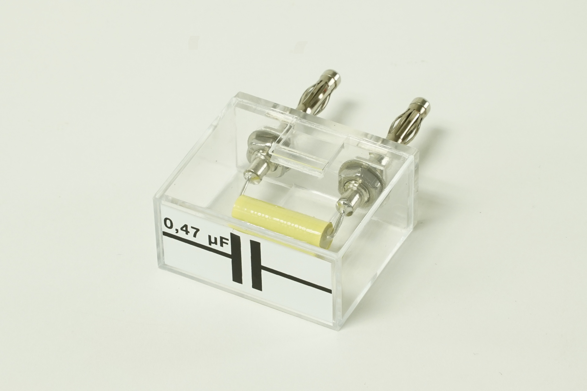 Capacitor 470nF, G1