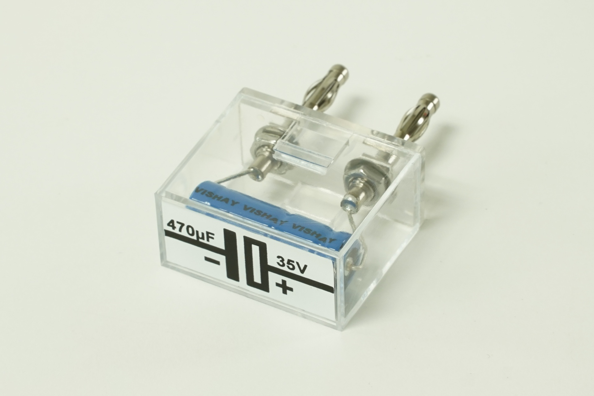 Electr.capaci. 470 microF,G1