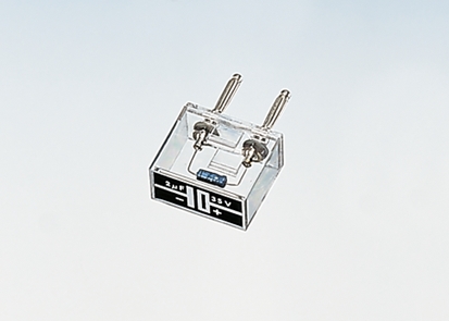 Electrol. capacitor 10microF, G1