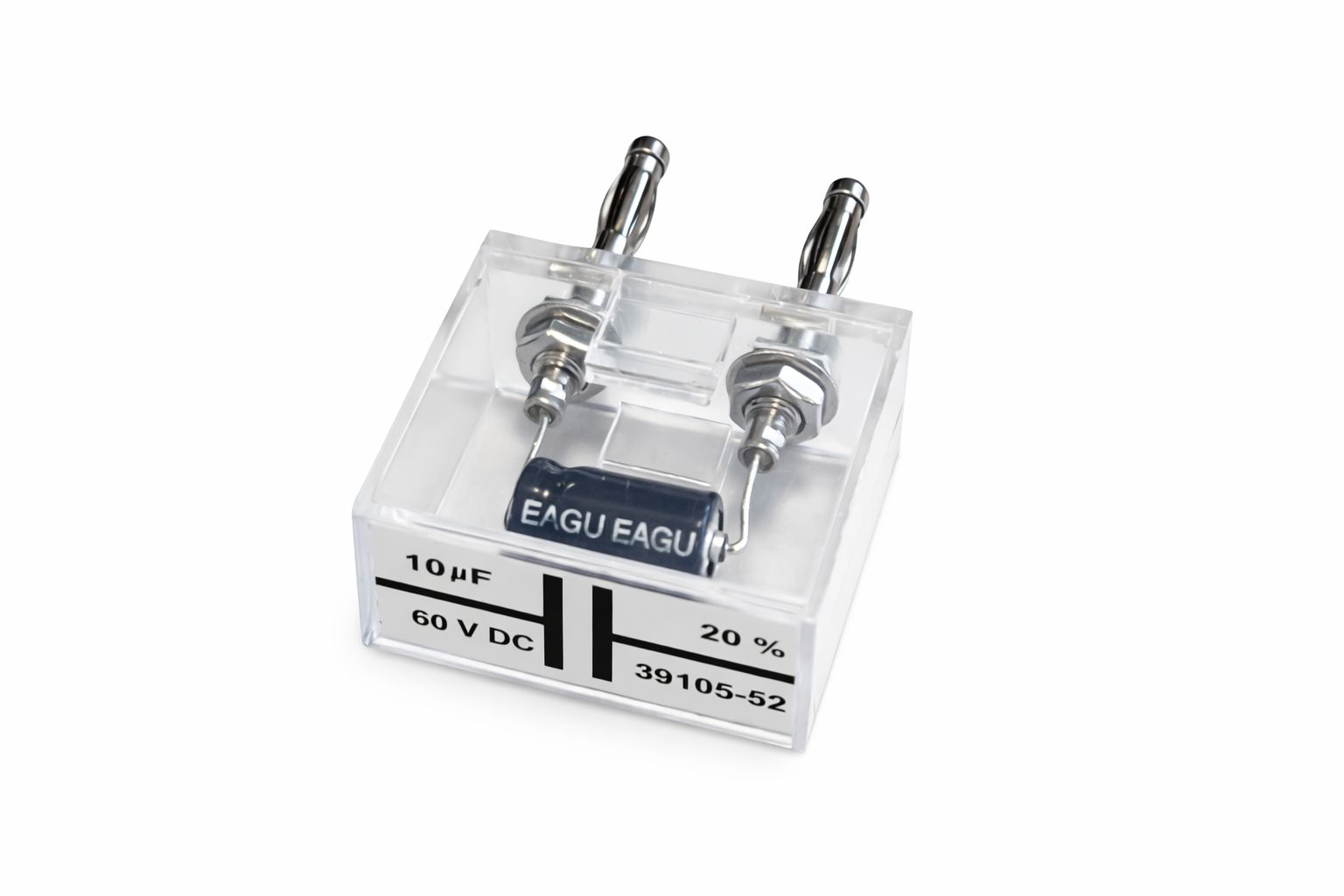 Capacitor 10 µF, G1