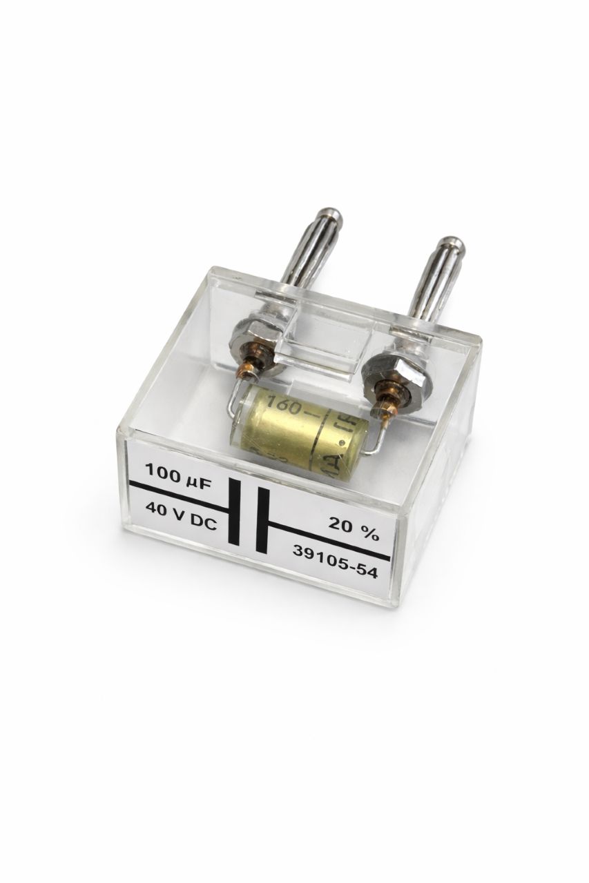 Capacitor 100 µF, G1