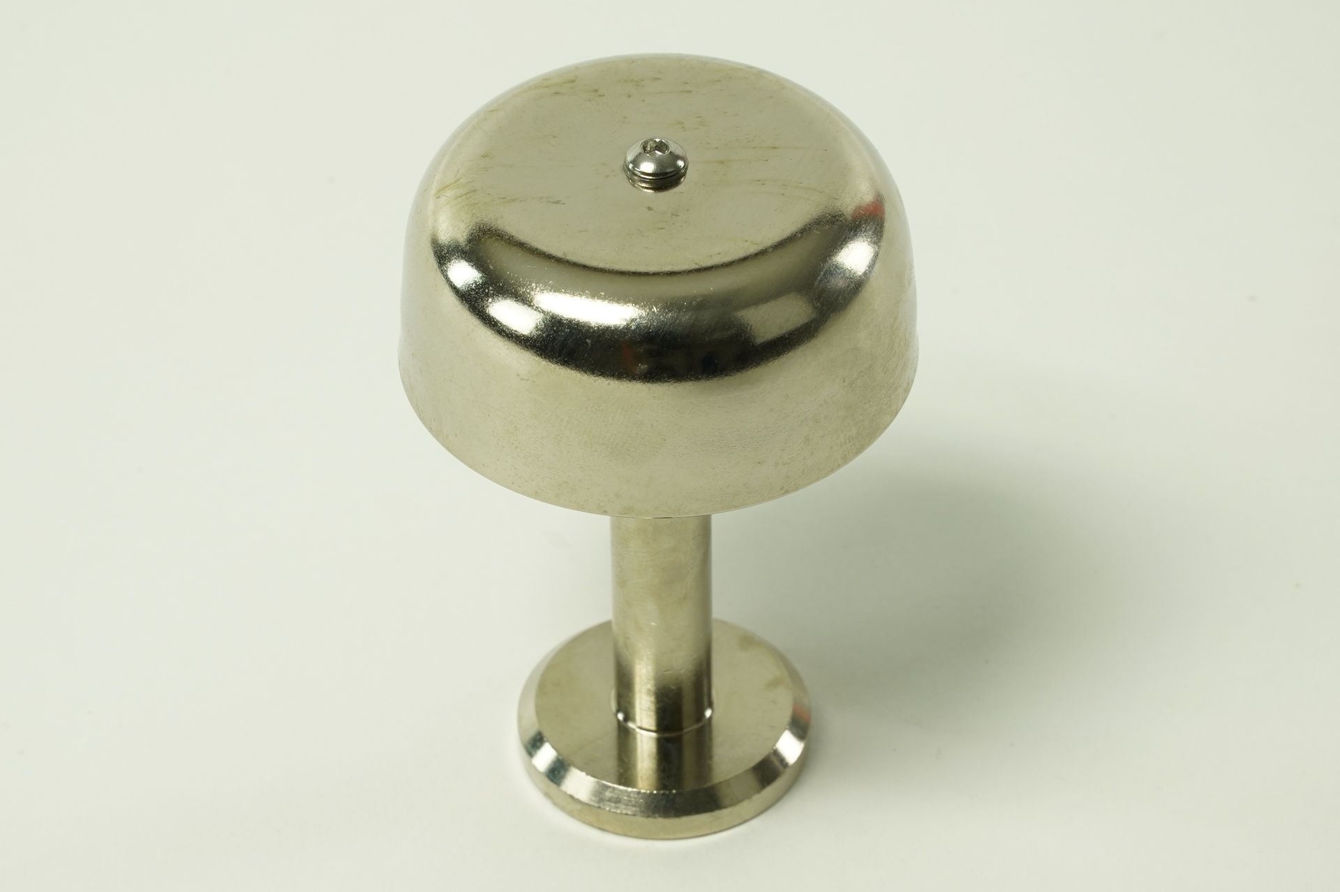 Bell gong with holder