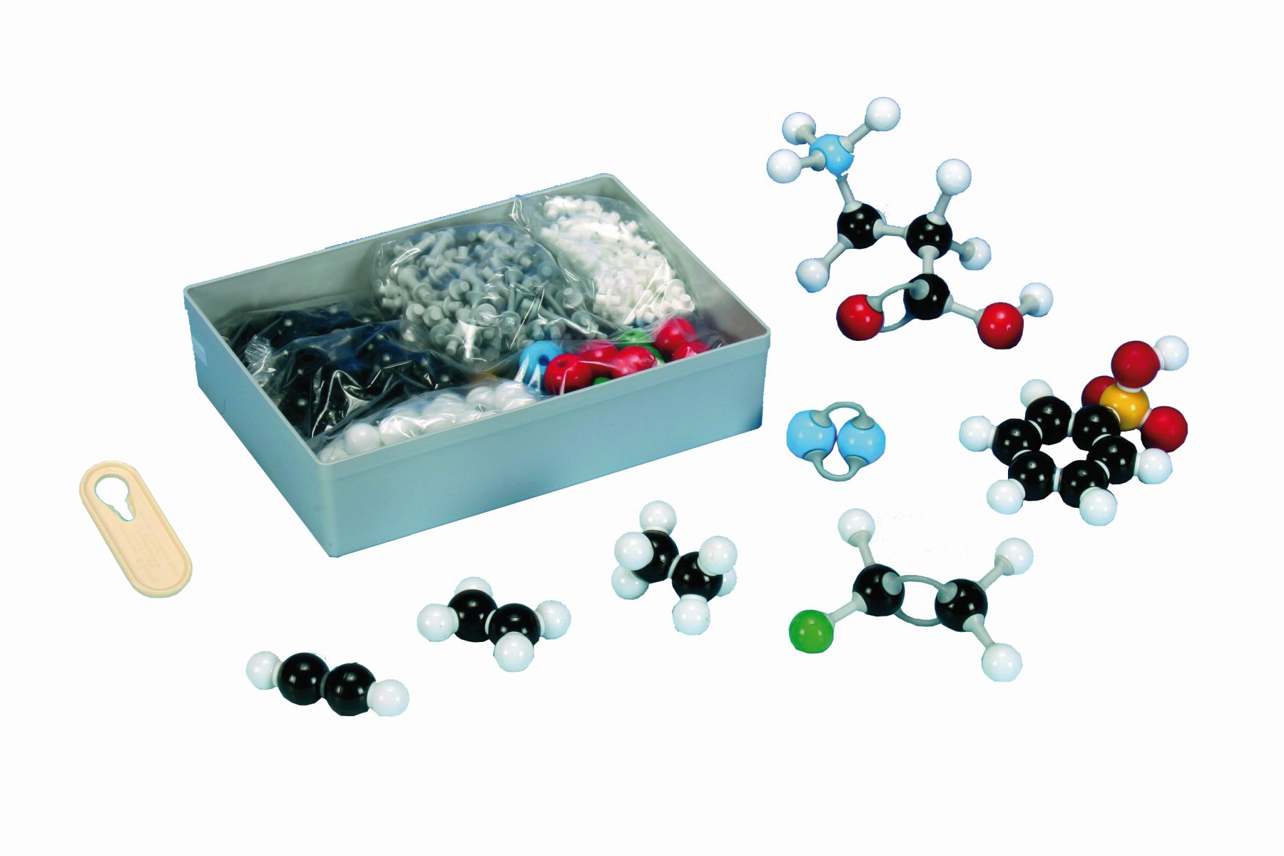 Molecular model construction kit, organic, demo