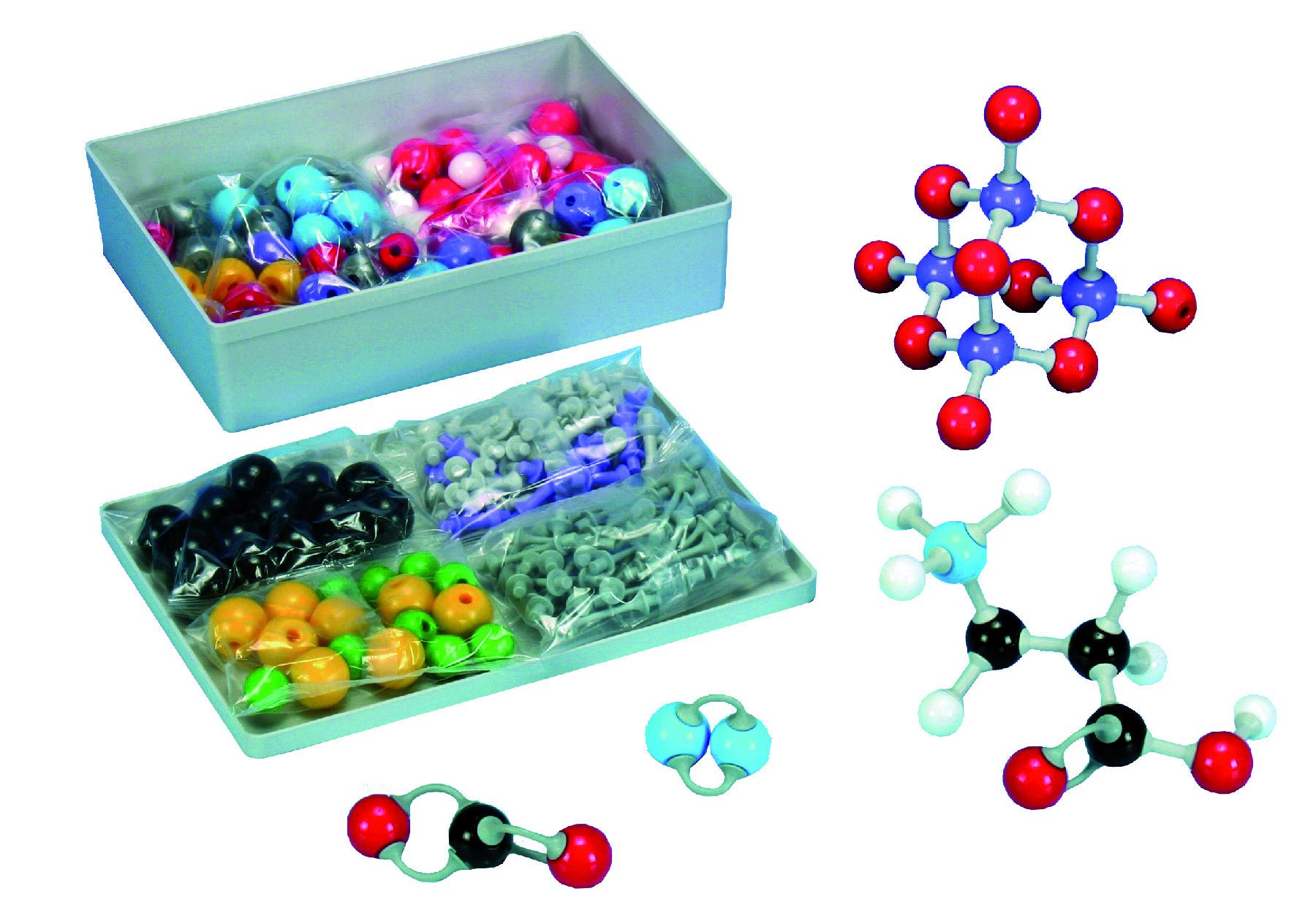Demo molecular model kit, inorganic & organic chemistry