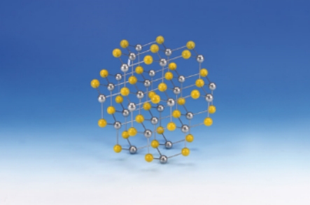 Crystal-lattice model sphalerite