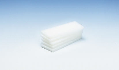 Partitions, plastic foam, 5 off