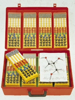 Molecular model construction kit 1