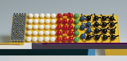 Set2, 10x molecular model kit 2
