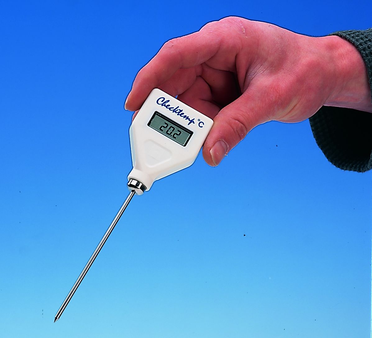 Pocket thermometer Checktemp, digital