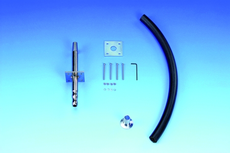 Connection for vacuum
