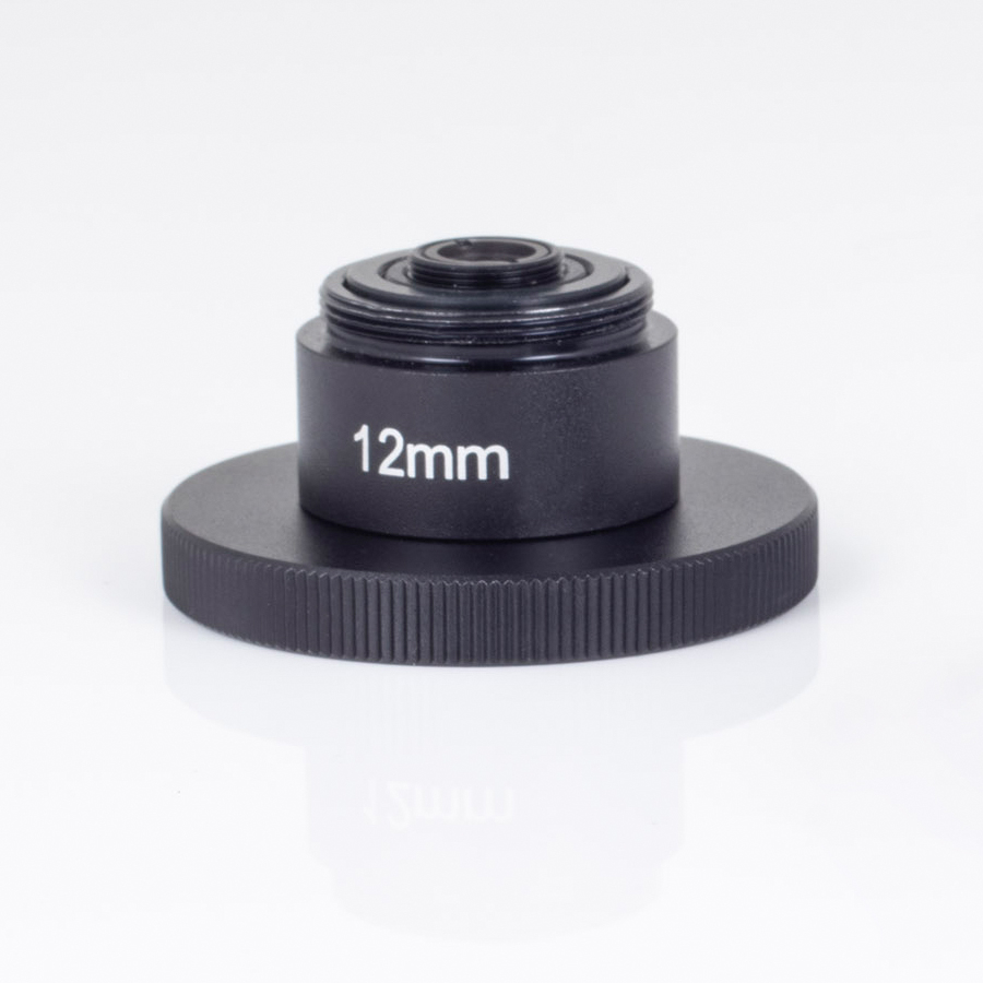12 mm lens for the camera in the Zeeman effect experiment